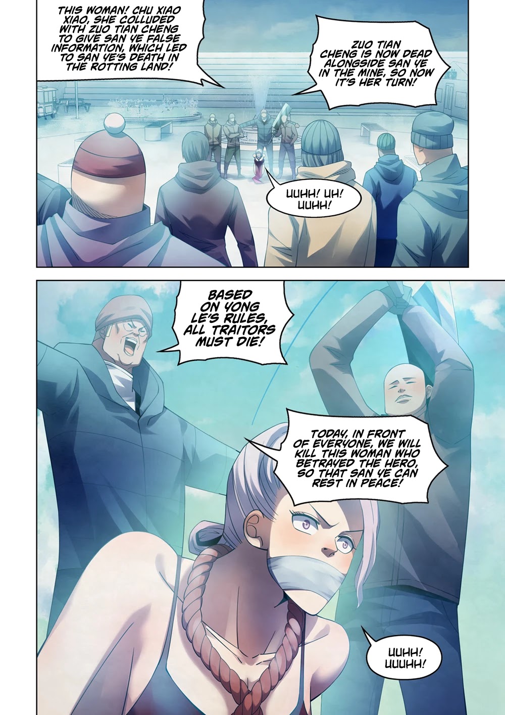 The Last Human Chapter 320 page 13 - Chapter 320