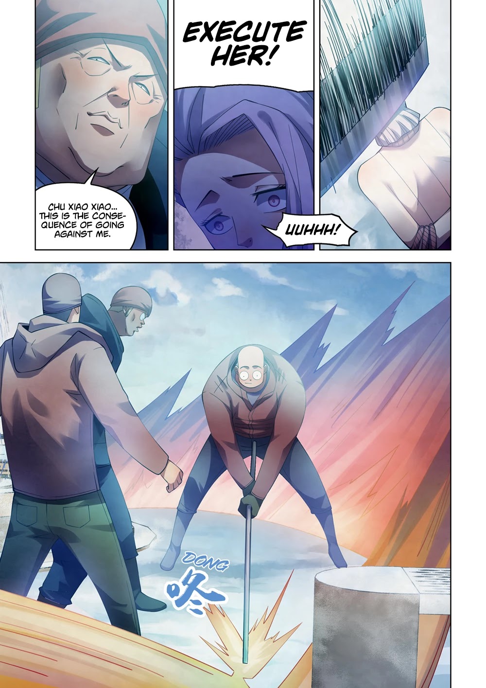 The Last Human Chapter 320 page 14 - Chapter 320