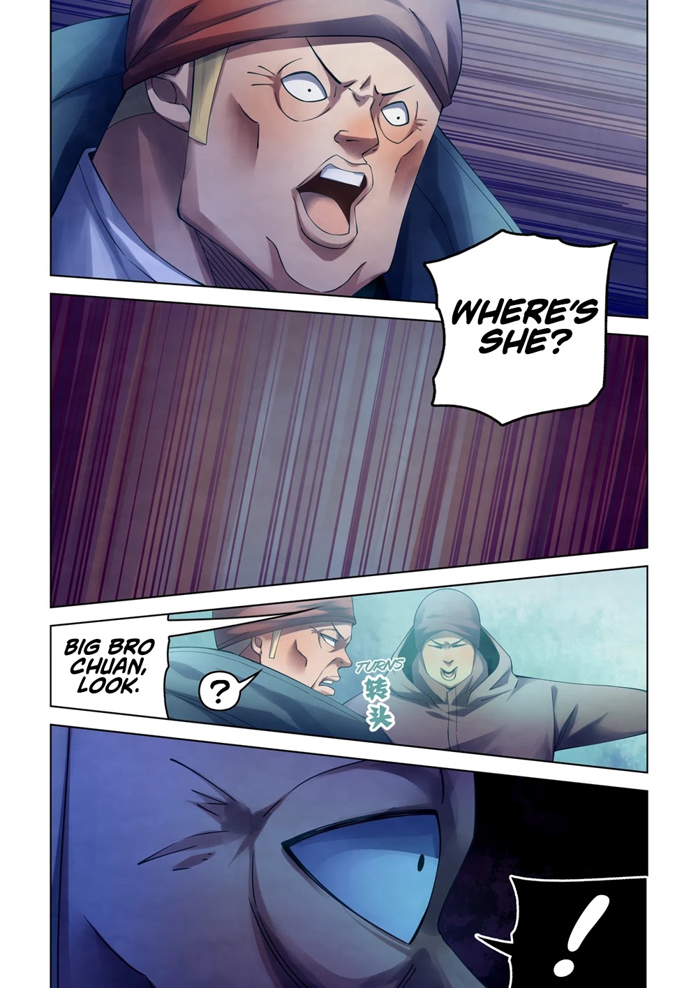 The Last Human Chapter 320 page 15 - Chapter 320