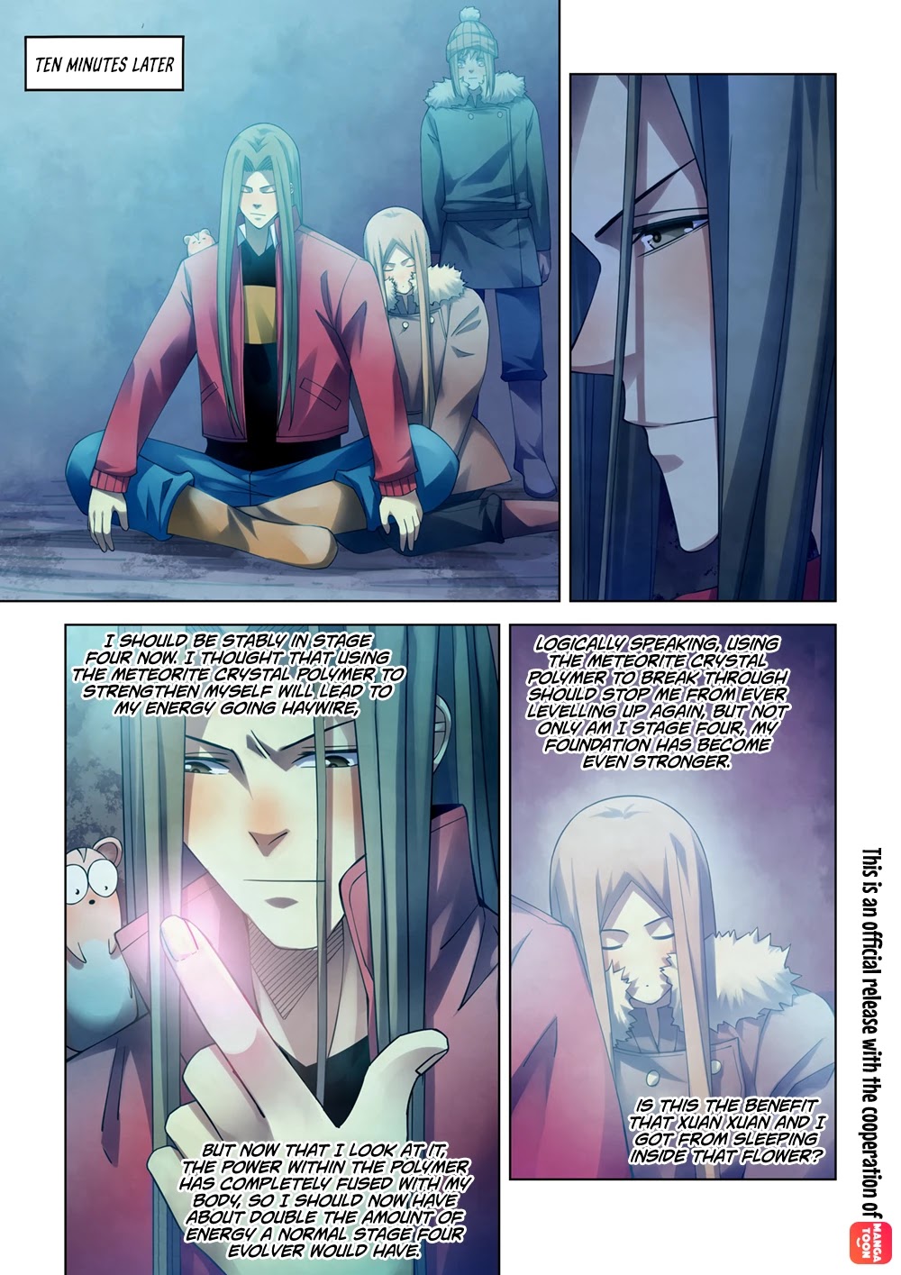 The Last Human Chapter 320 page 2 - Chapter 320