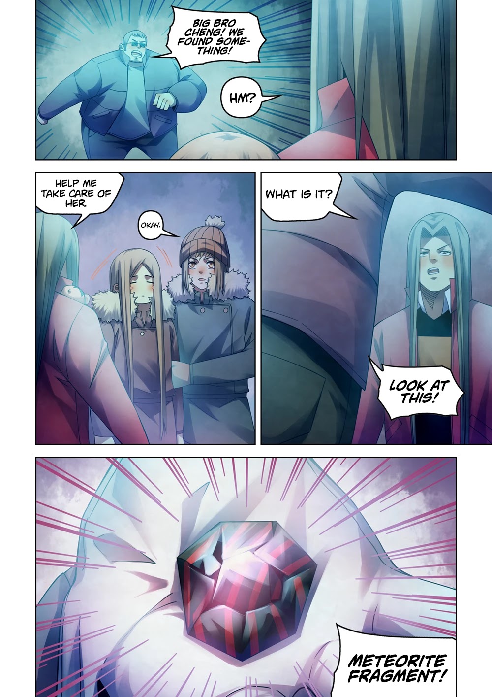 The Last Human Chapter 320 page 3 - Chapter 320