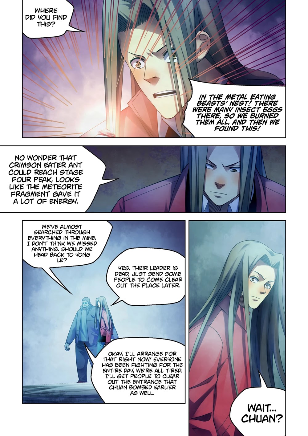 The Last Human Chapter 320 page 4 - Chapter 320