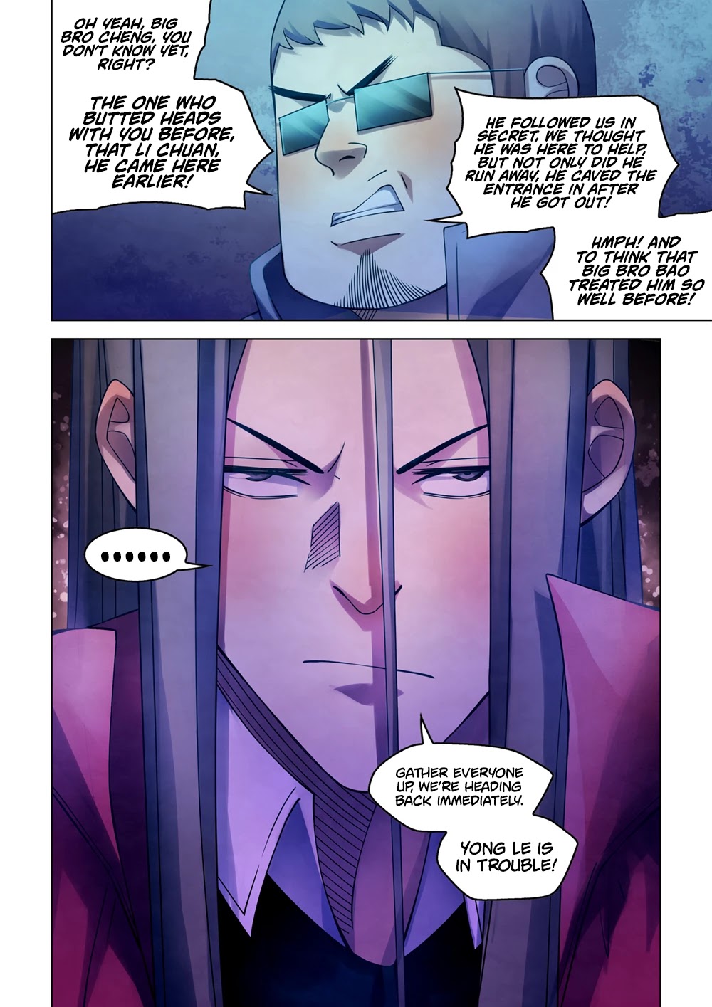 The Last Human Chapter 320 page 5 - Chapter 320