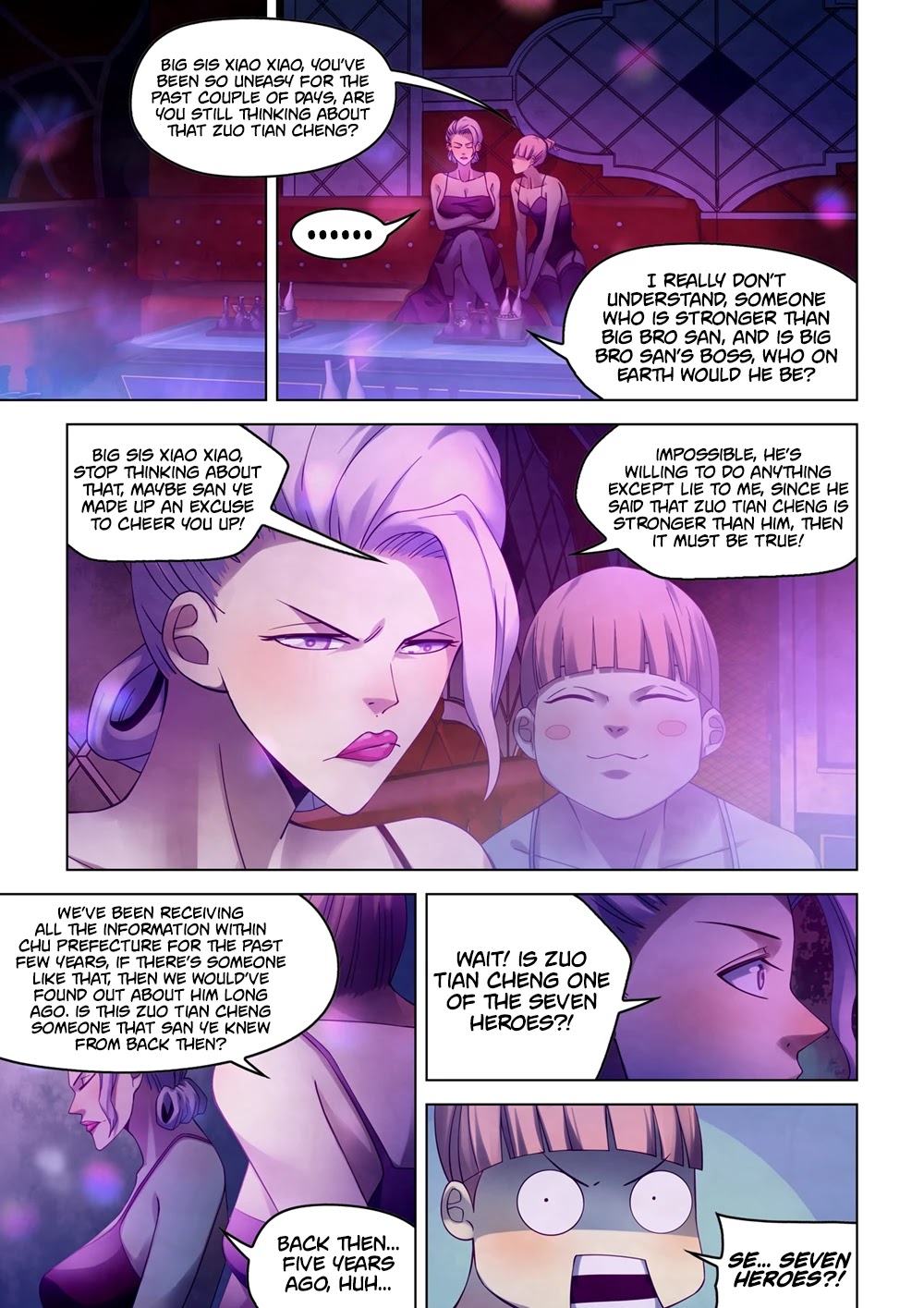 The Last Human Chapter 320 page 6 - Chapter 320