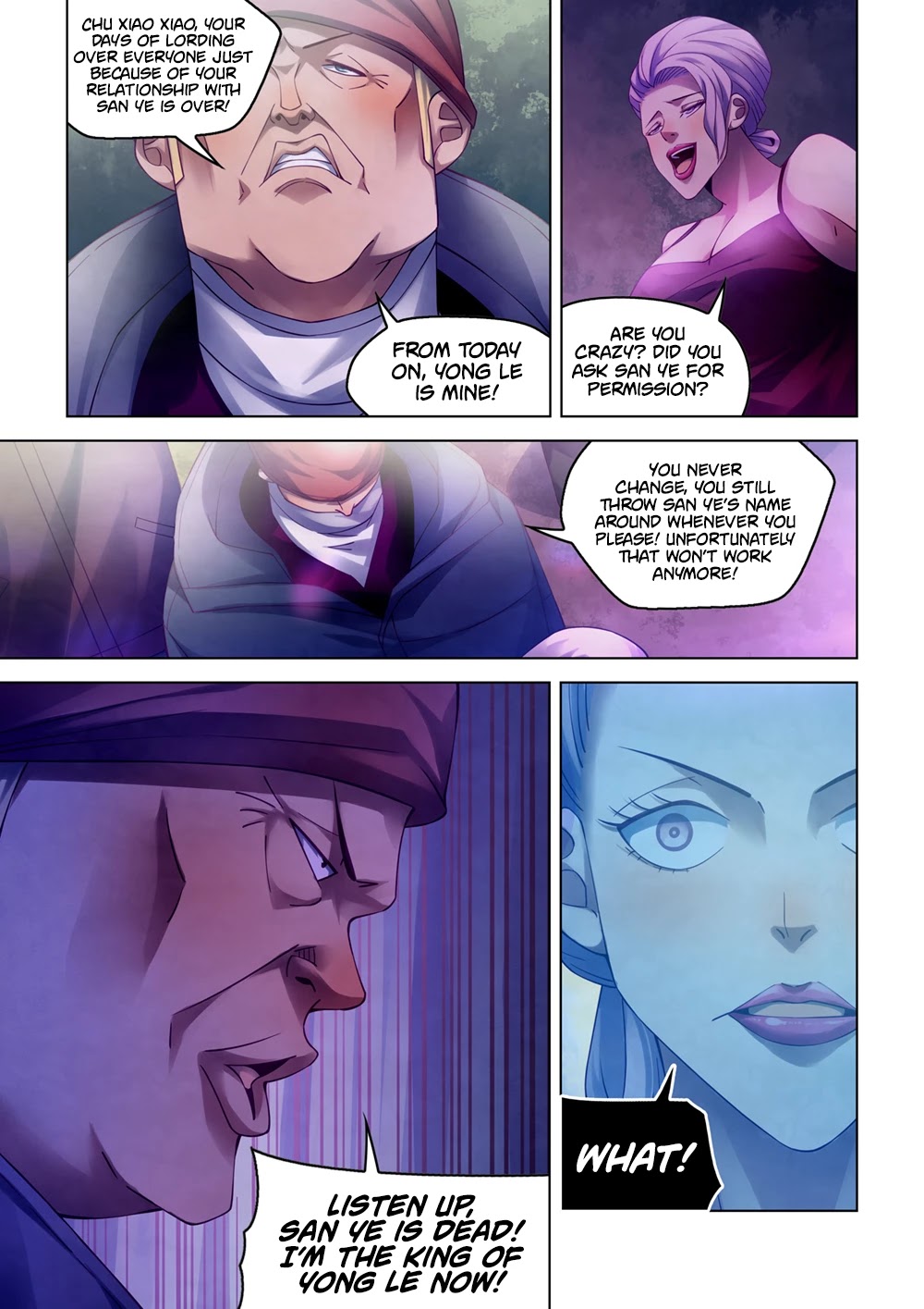 The Last Human Chapter 320 page 8 - Chapter 320