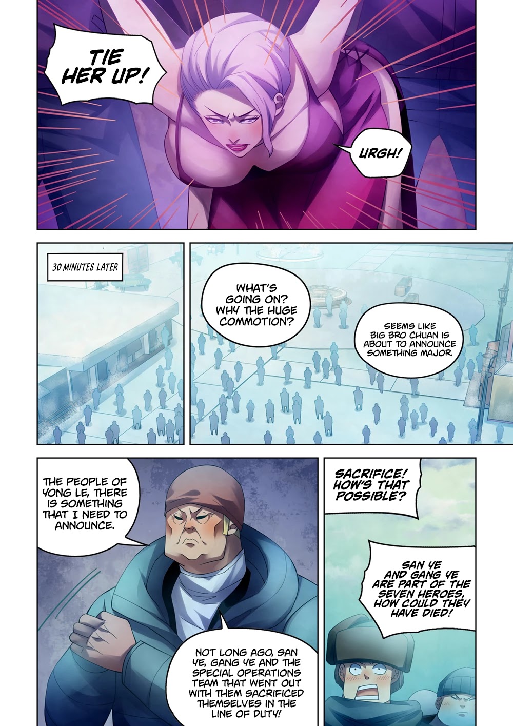 The Last Human Chapter 320 page 9 - Chapter 320