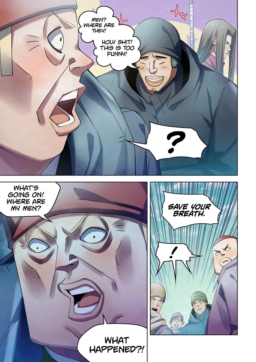 The Last Human Chapter 321 page 10 - Chapter 321