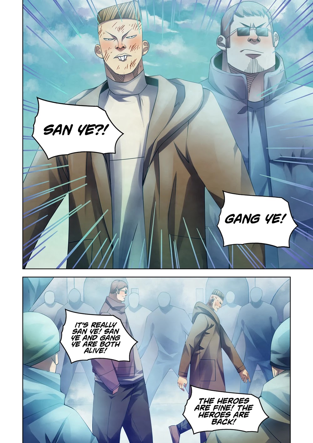 The Last Human Chapter 321 page 11 - Chapter 321