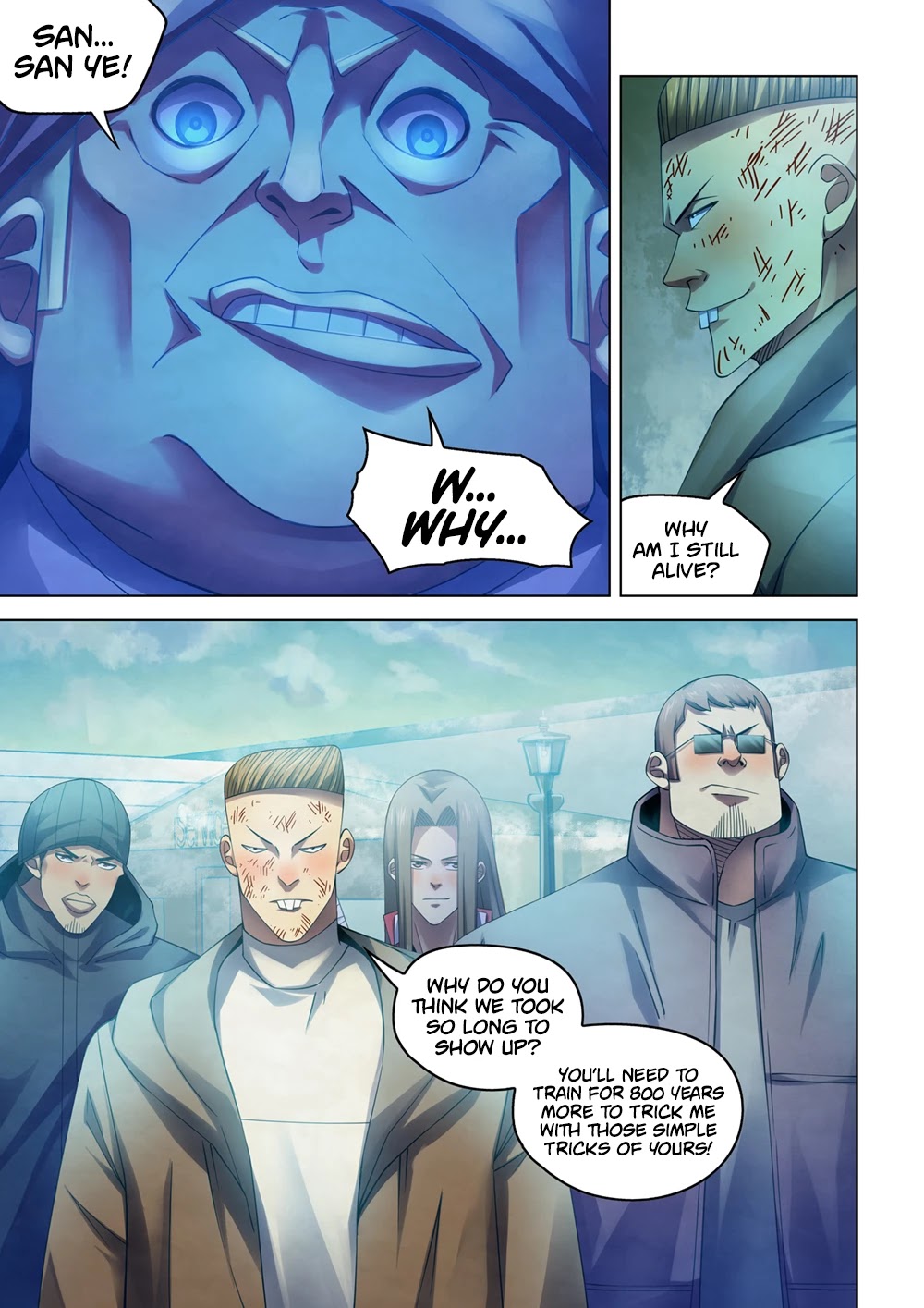 The Last Human Chapter 321 page 12 - Chapter 321