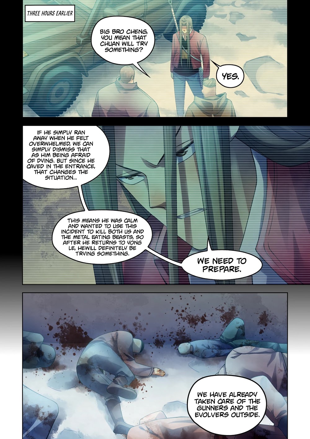 The Last Human Chapter 321 page 13 - Chapter 321