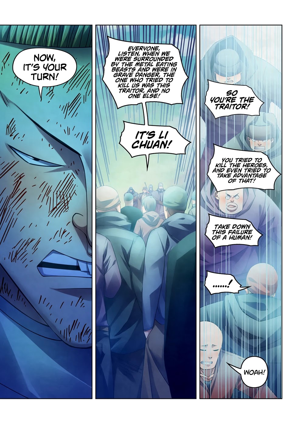 The Last Human Chapter 321 page 14 - Chapter 321