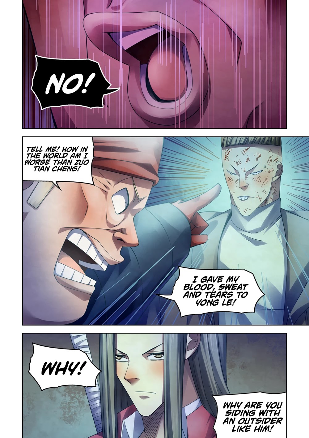 The Last Human Chapter 321 page 15 - Chapter 321