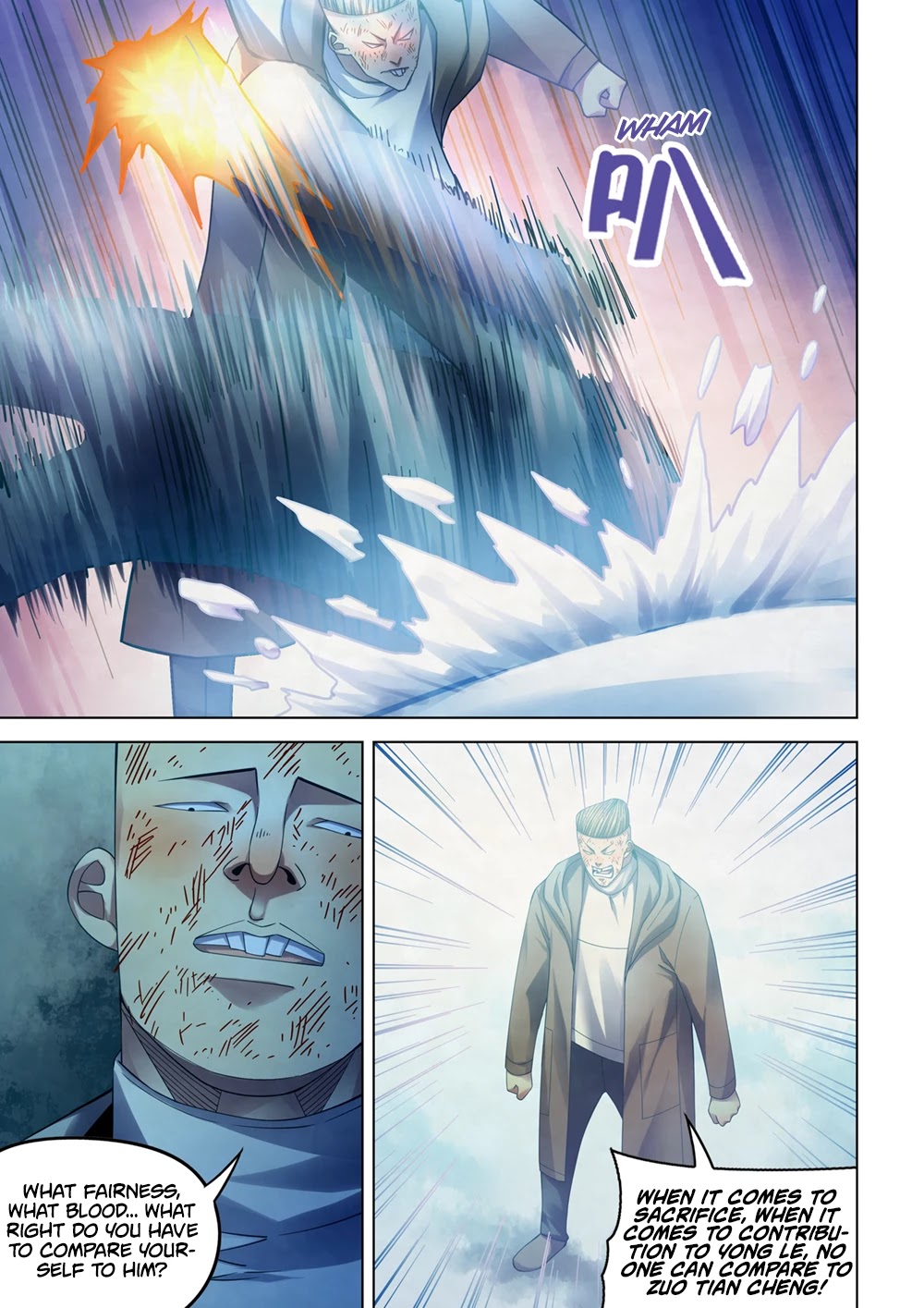 The Last Human Chapter 321 page 16 - Chapter 321