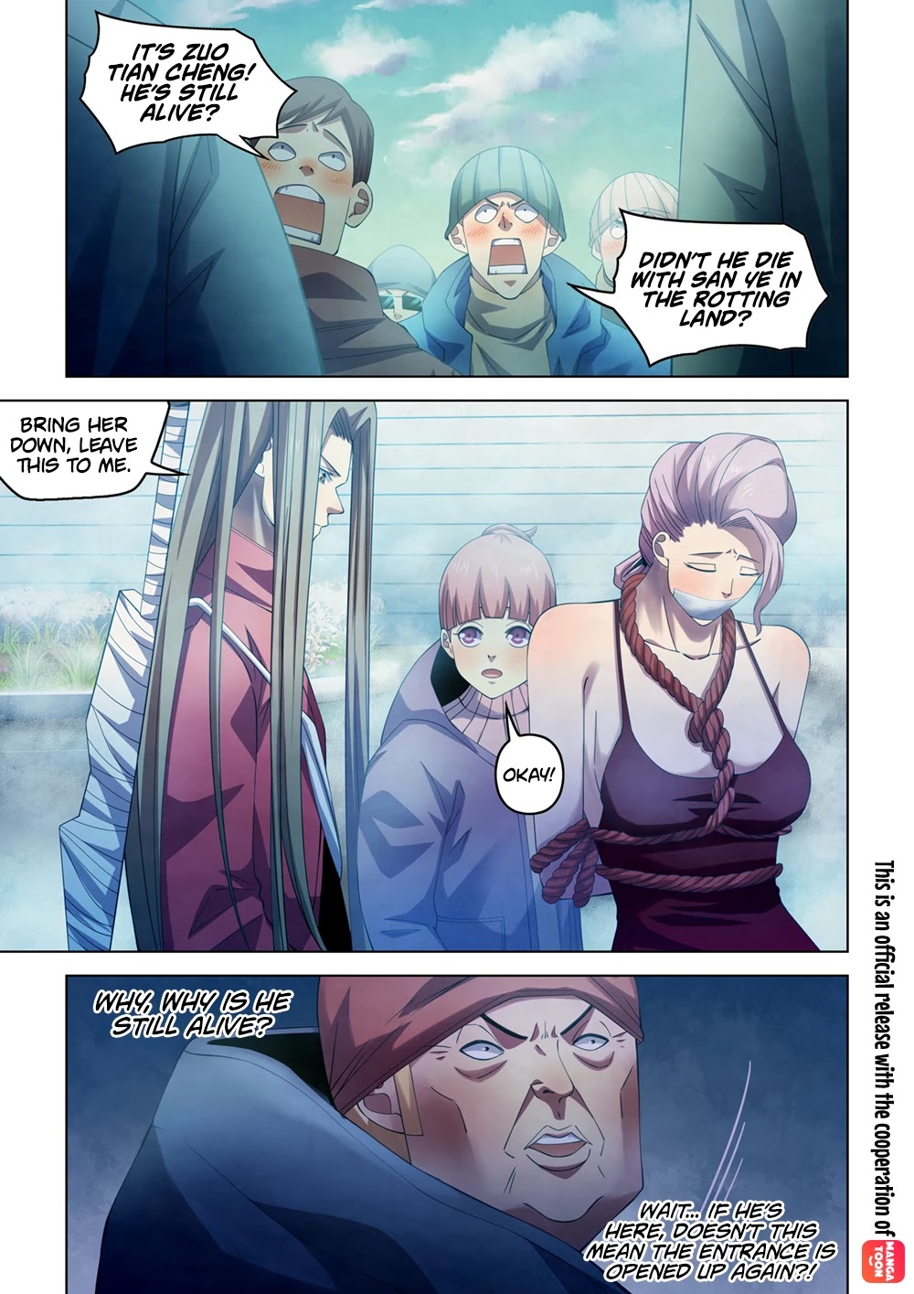 The Last Human Chapter 321 page 2 - Chapter 321