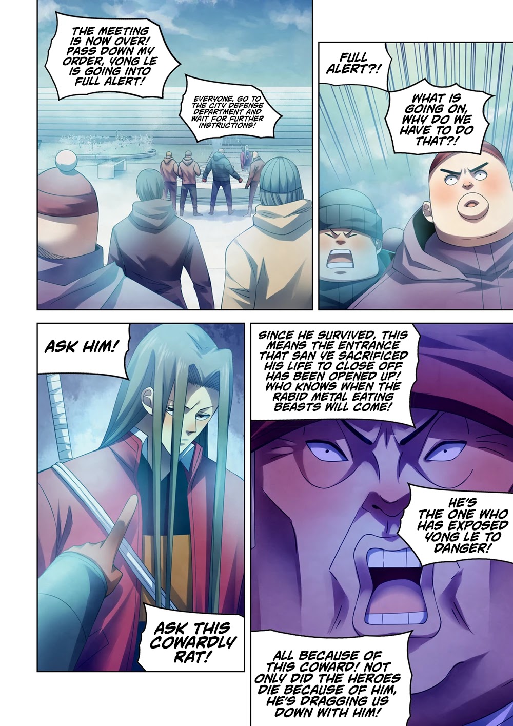The Last Human Chapter 321 page 3 - Chapter 321