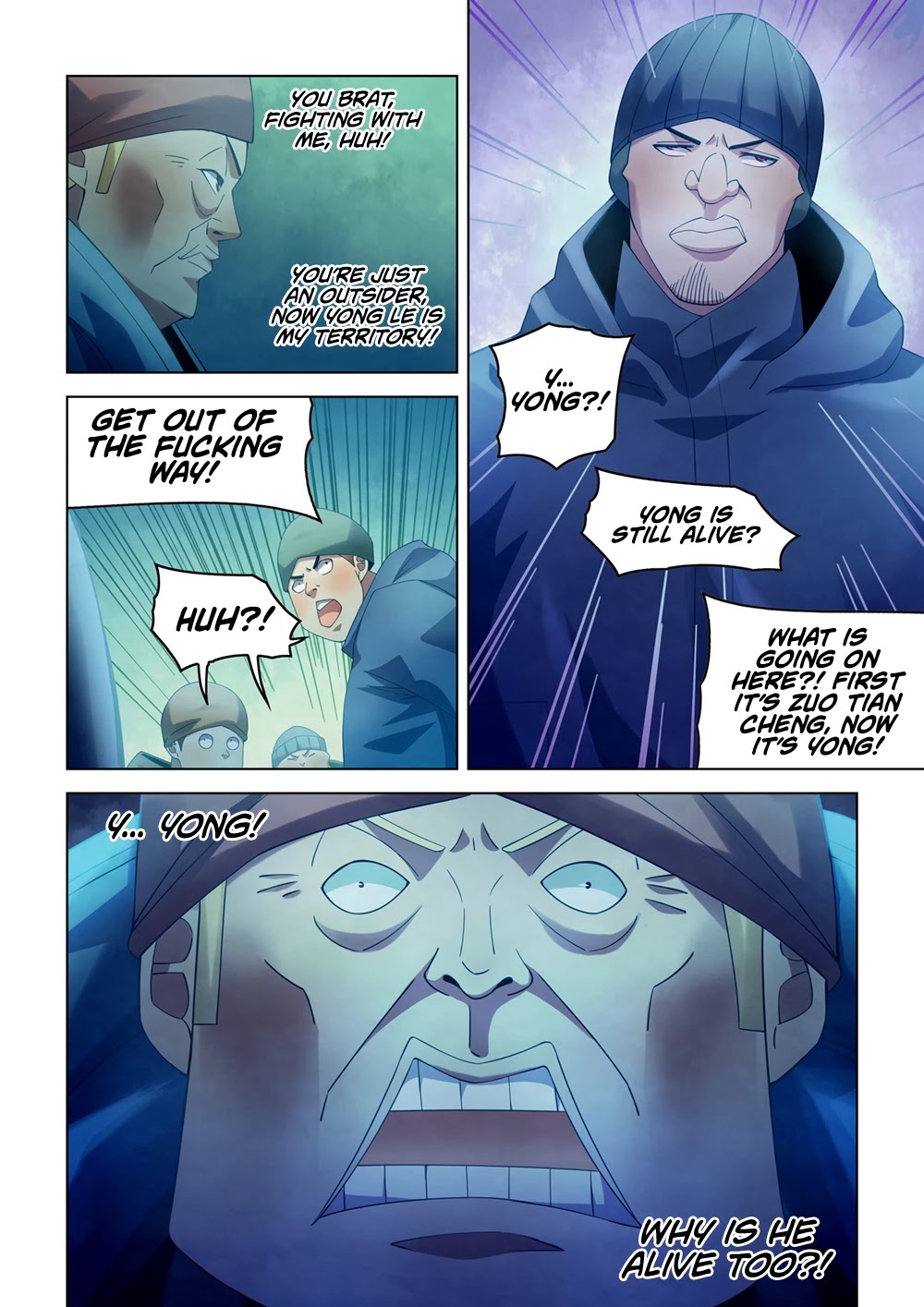 The Last Human Chapter 321 page 5 - Chapter 321