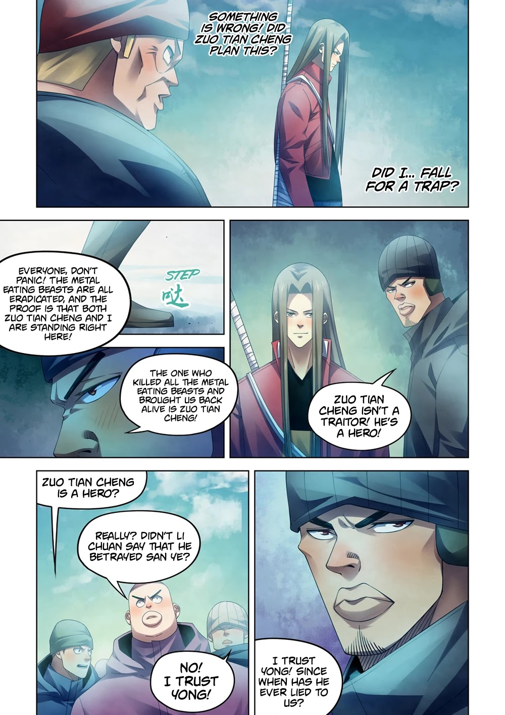 The Last Human Chapter 321 page 6 - Chapter 321