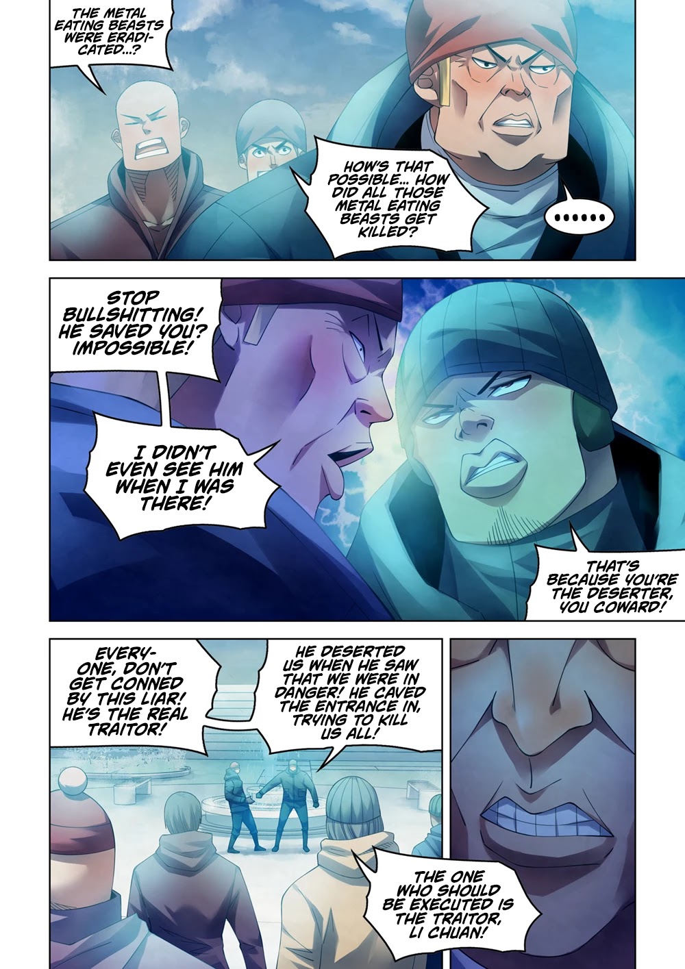 The Last Human Chapter 321 page 7 - Chapter 321