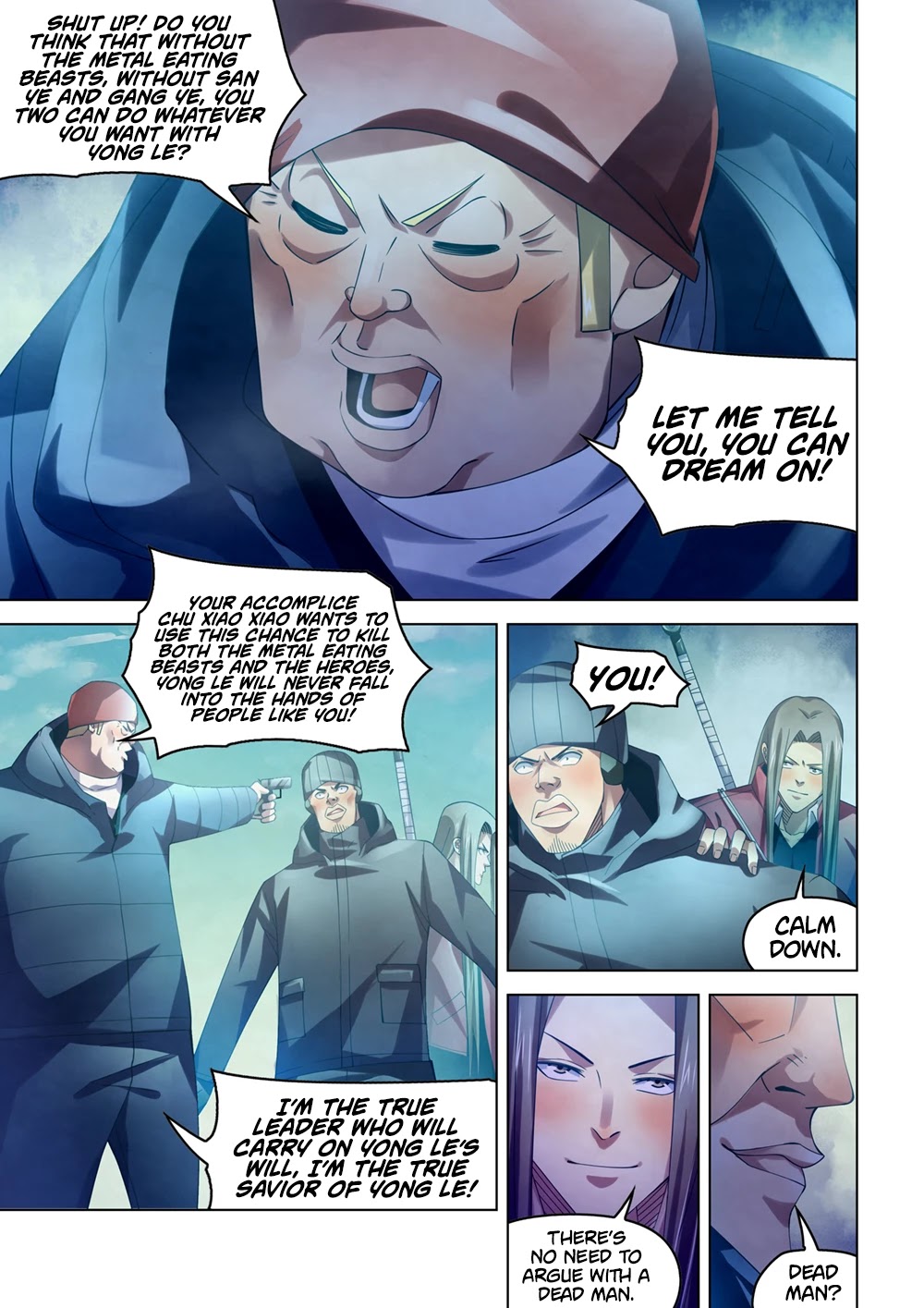 The Last Human Chapter 321 page 8 - Chapter 321