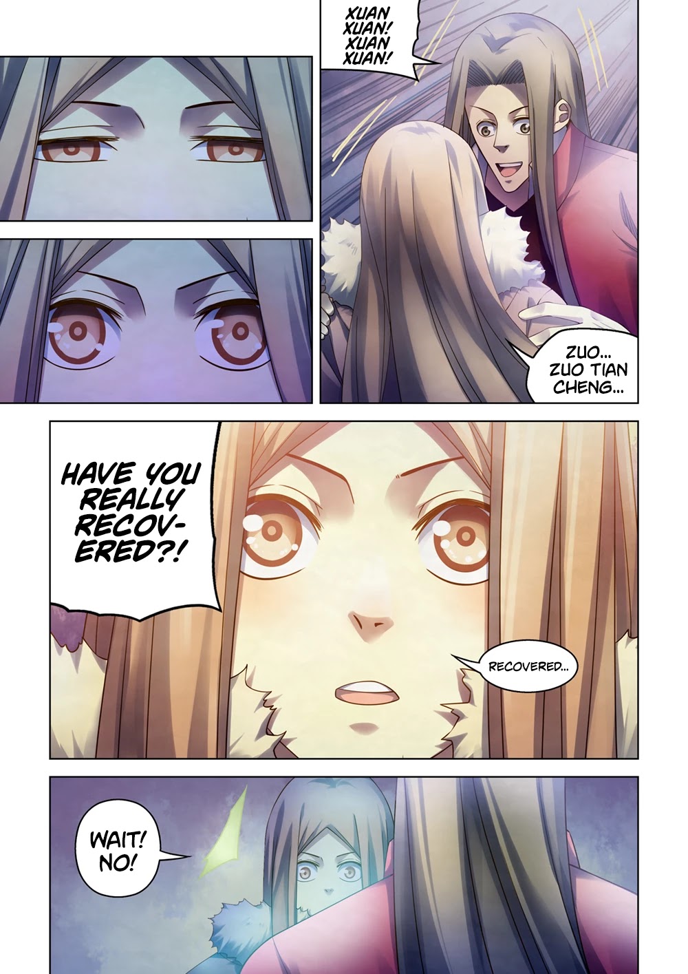 The Last Human Chapter 322 page 10 - Chapter 322