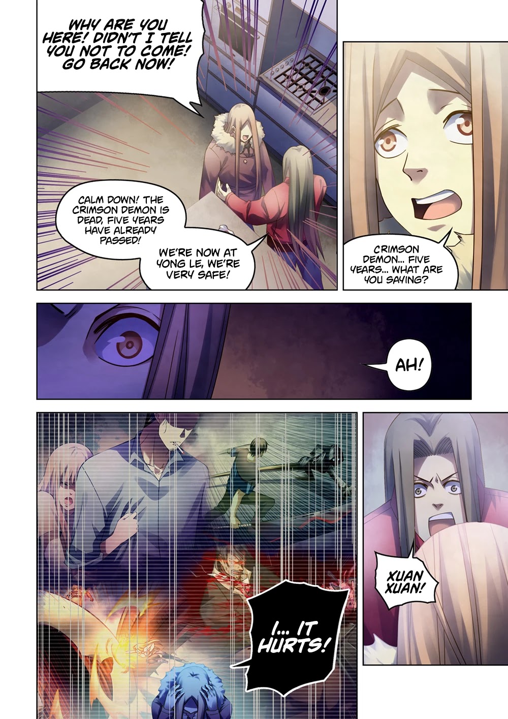 The Last Human Chapter 322 page 11 - Chapter 322