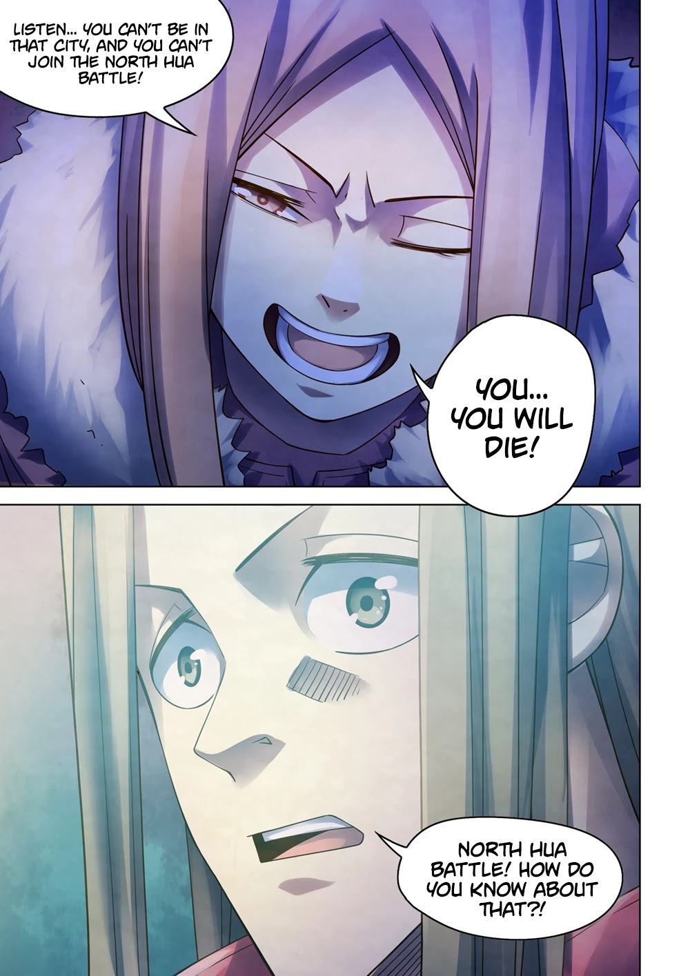 The Last Human Chapter 322 page 12 - Chapter 322