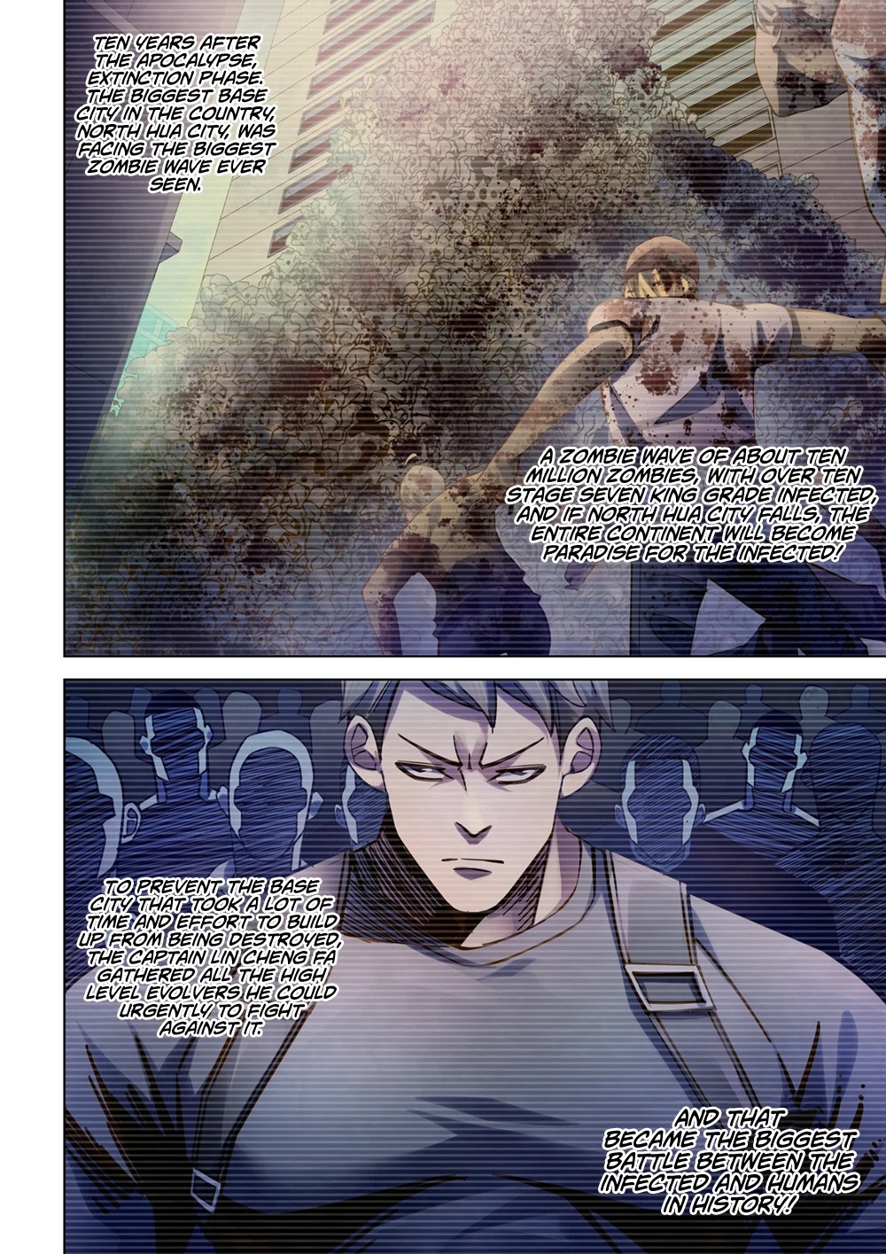 The Last Human Chapter 322 page 13 - Chapter 322