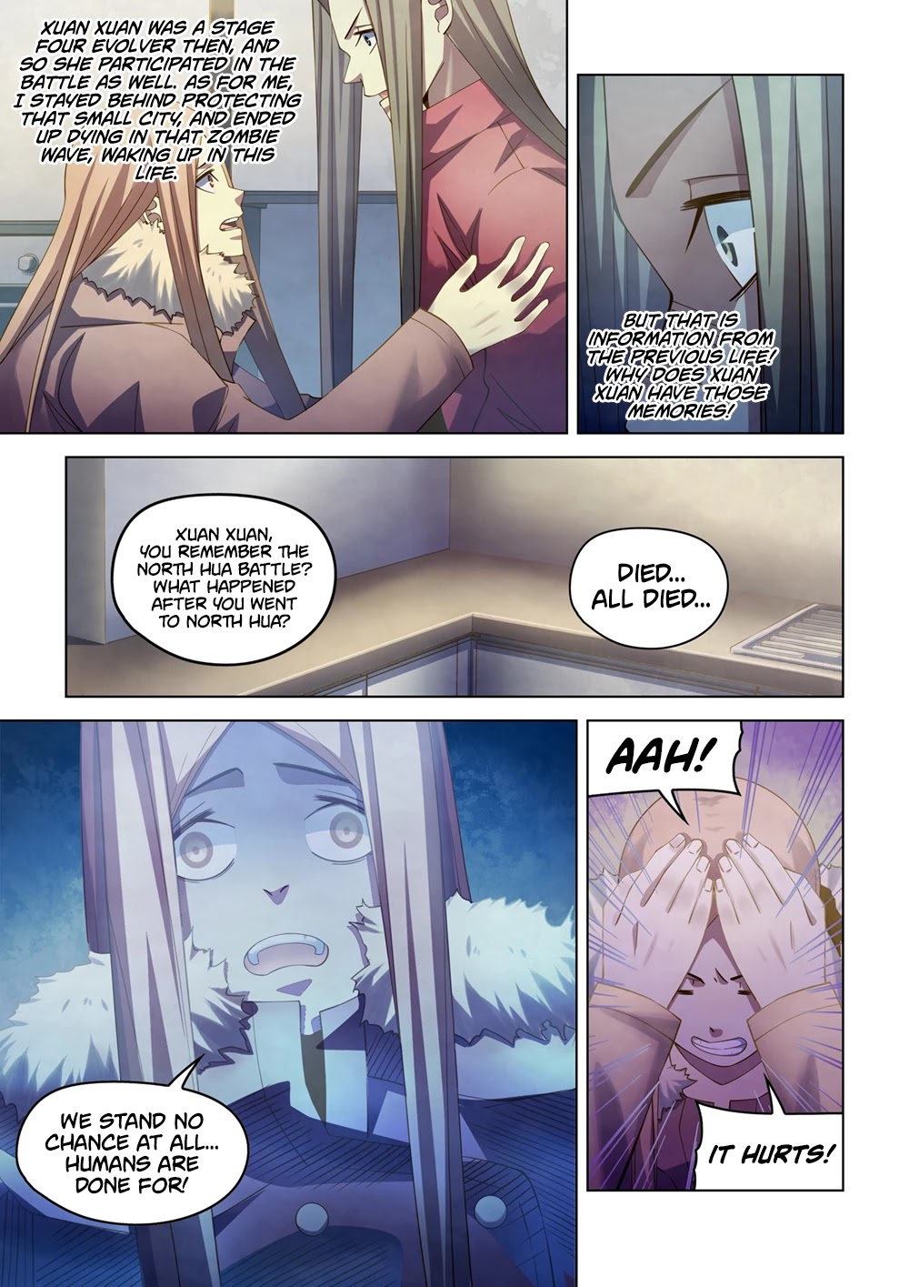 The Last Human Chapter 322 page 14 - Chapter 322