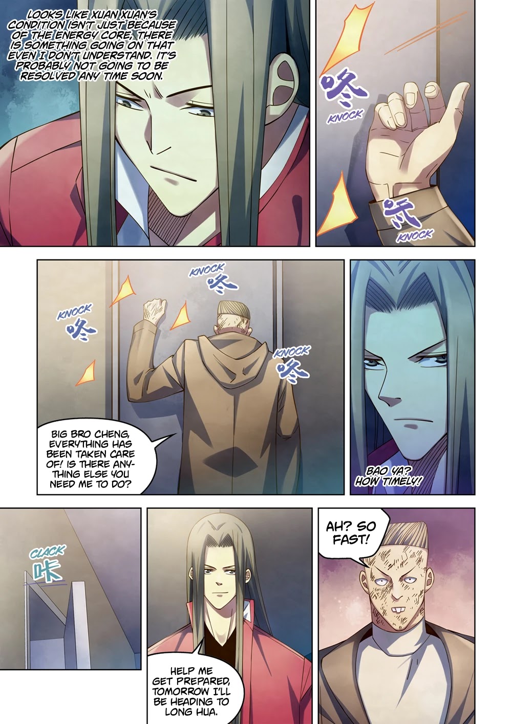 The Last Human Chapter 322 page 16 - Chapter 322