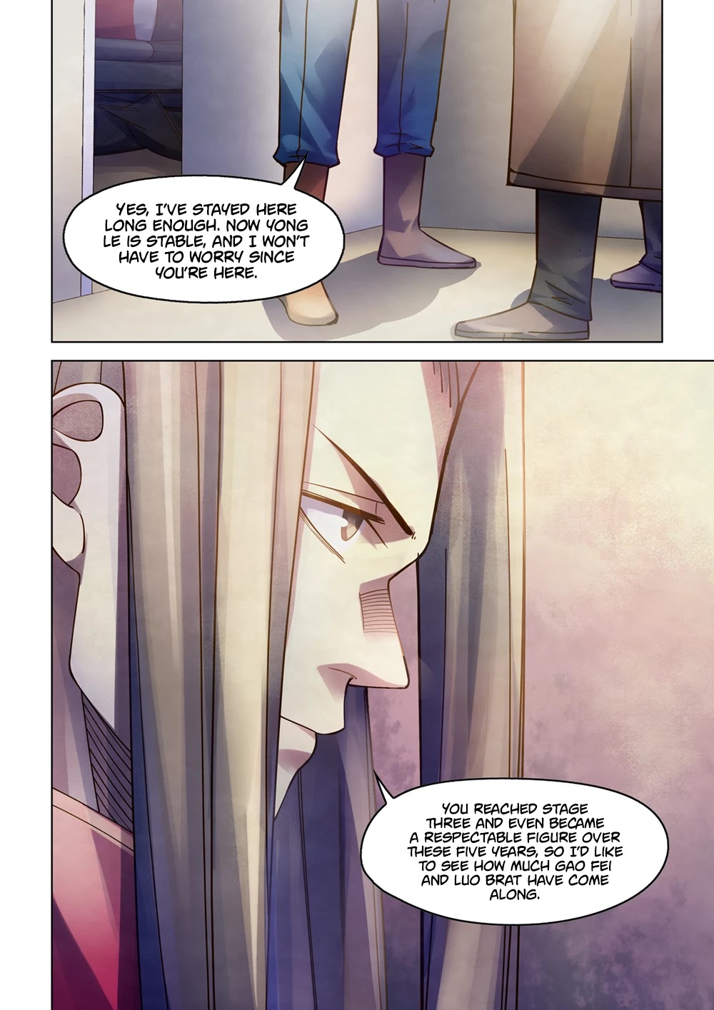 The Last Human Chapter 322 page 17 - Chapter 322