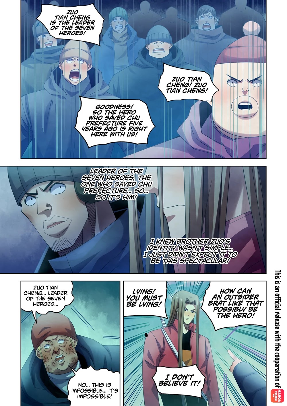 The Last Human Chapter 322 page 2 - Chapter 322