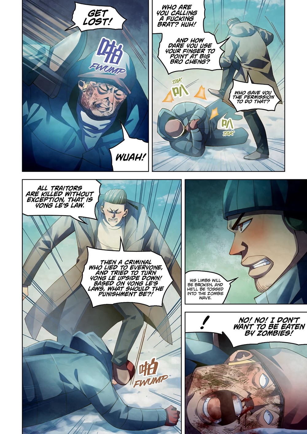 The Last Human Chapter 322 page 3 - Chapter 322