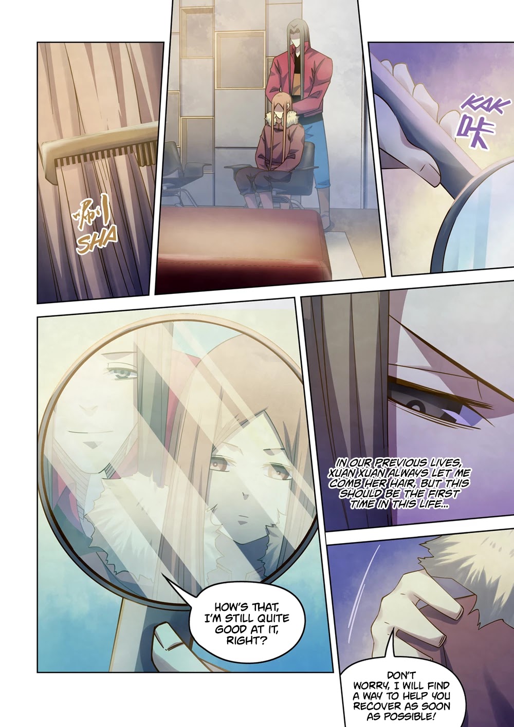 The Last Human Chapter 322 page 5 - Chapter 322