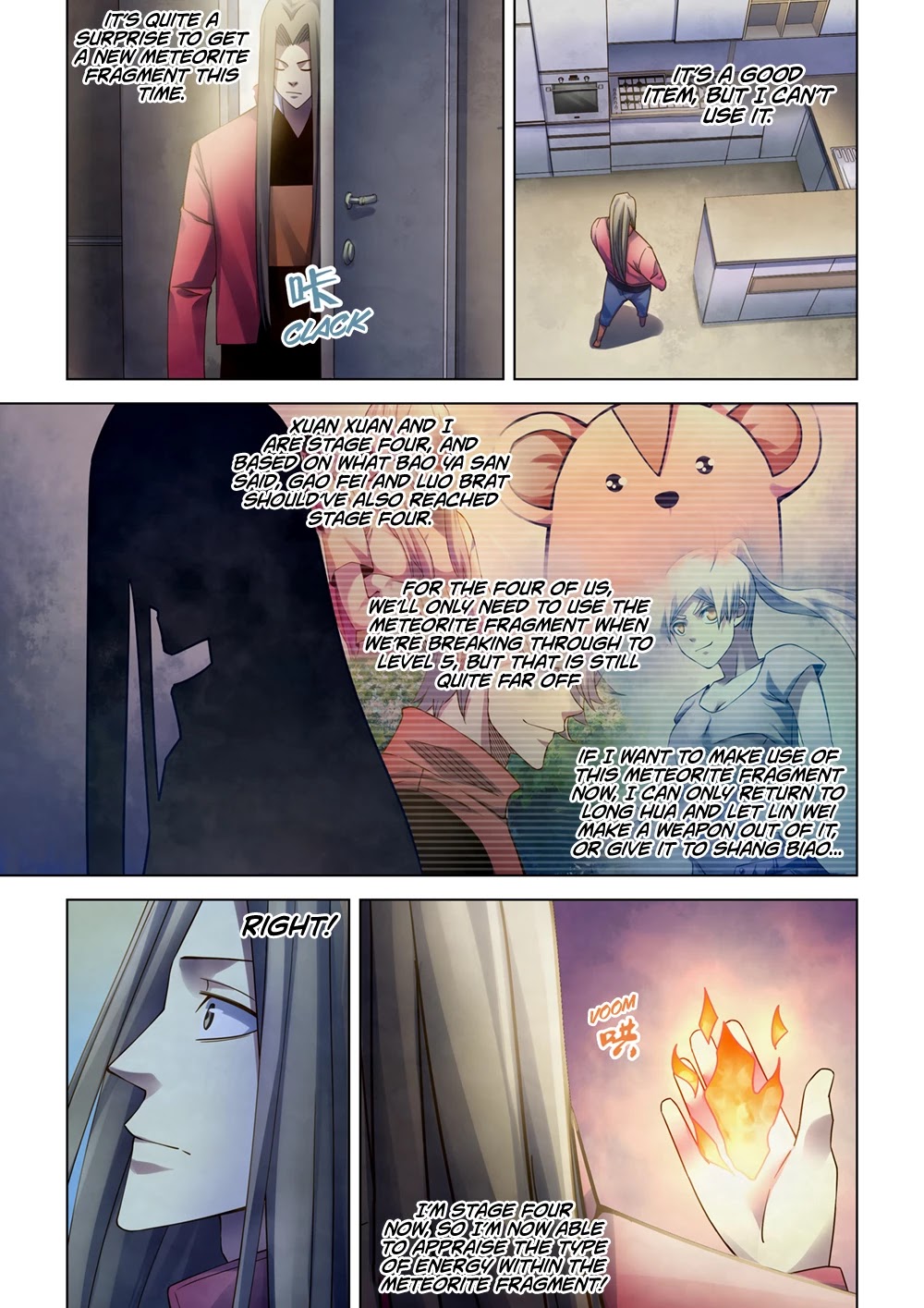 The Last Human Chapter 322 page 6 - Chapter 322
