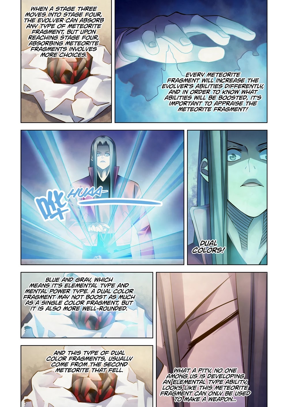 The Last Human Chapter 322 page 7 - Chapter 322