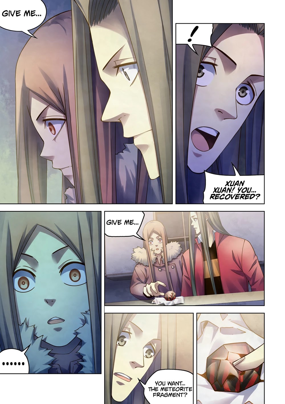 The Last Human Chapter 322 page 8 - Chapter 322