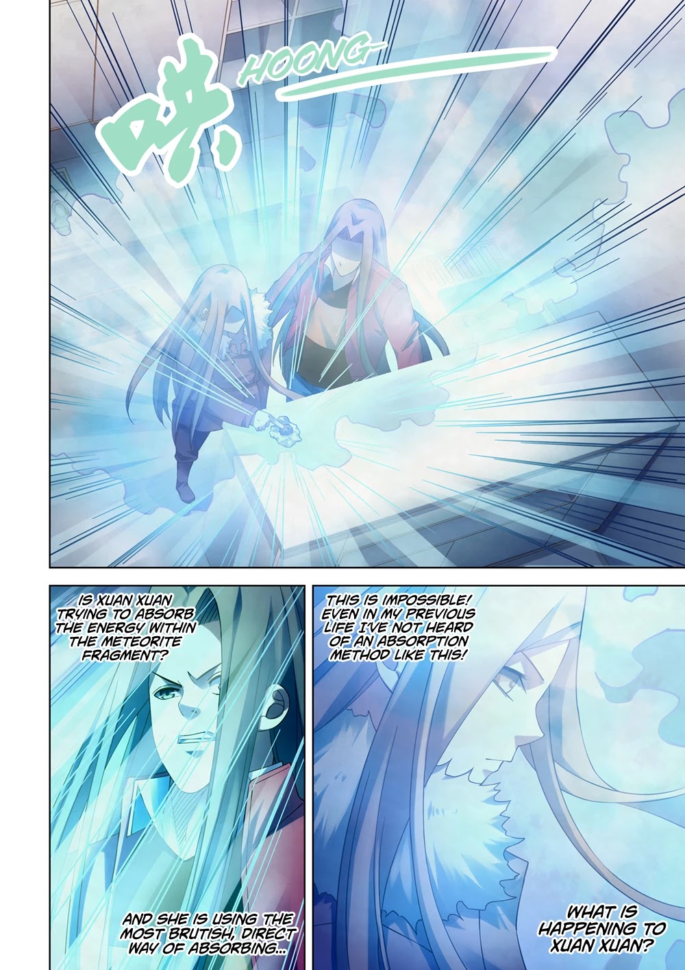 The Last Human Chapter 322 page 9 - Chapter 322