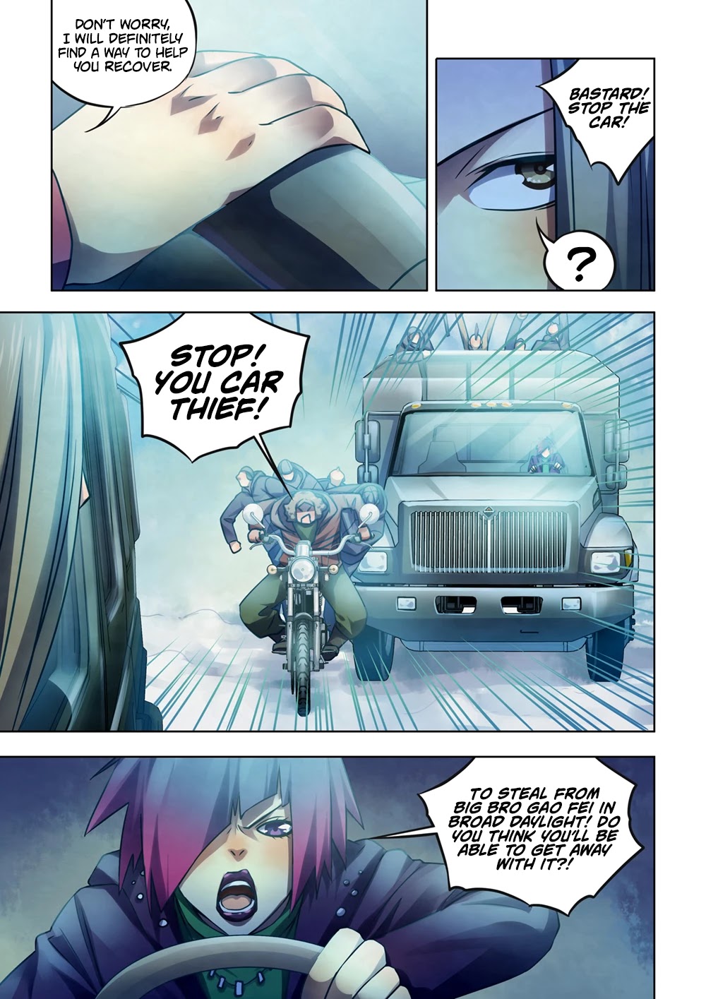 The Last Human Chapter 323 page 10 - Chapter 323