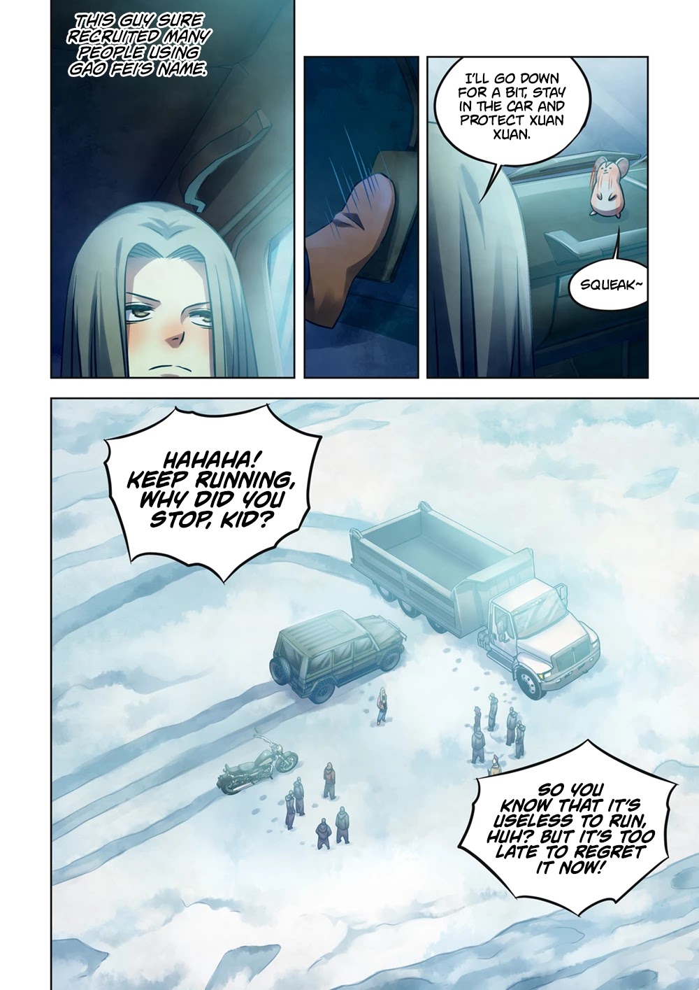 The Last Human Chapter 323 page 11 - Chapter 323