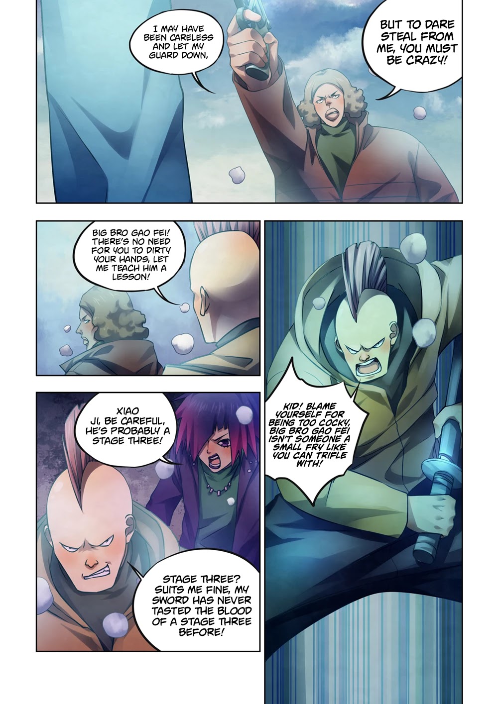 The Last Human Chapter 323 page 12 - Chapter 323