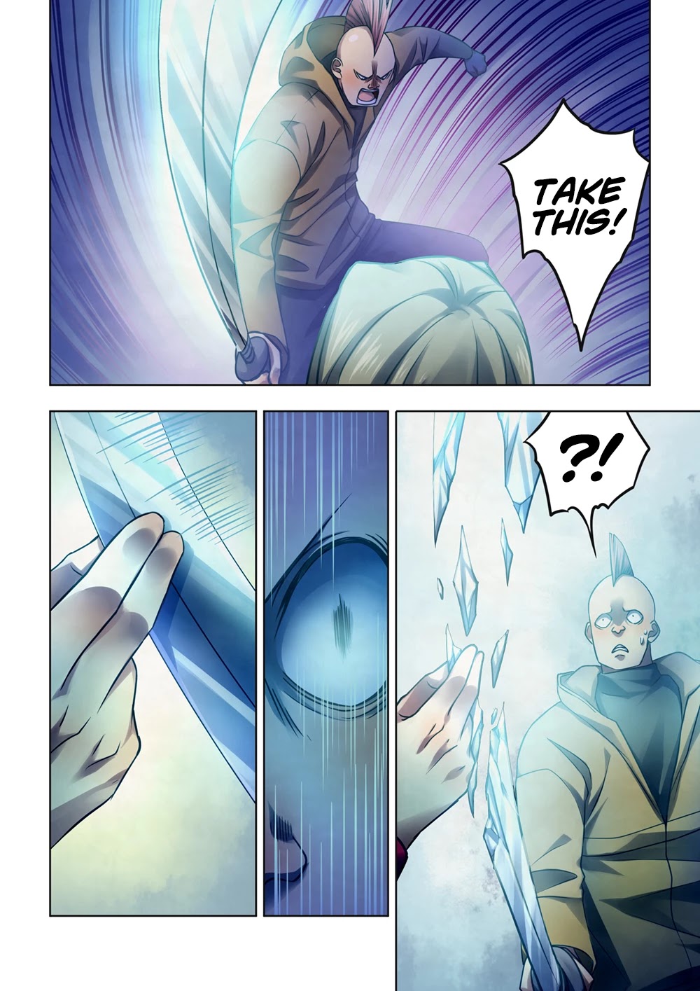 The Last Human Chapter 323 page 13 - Chapter 323