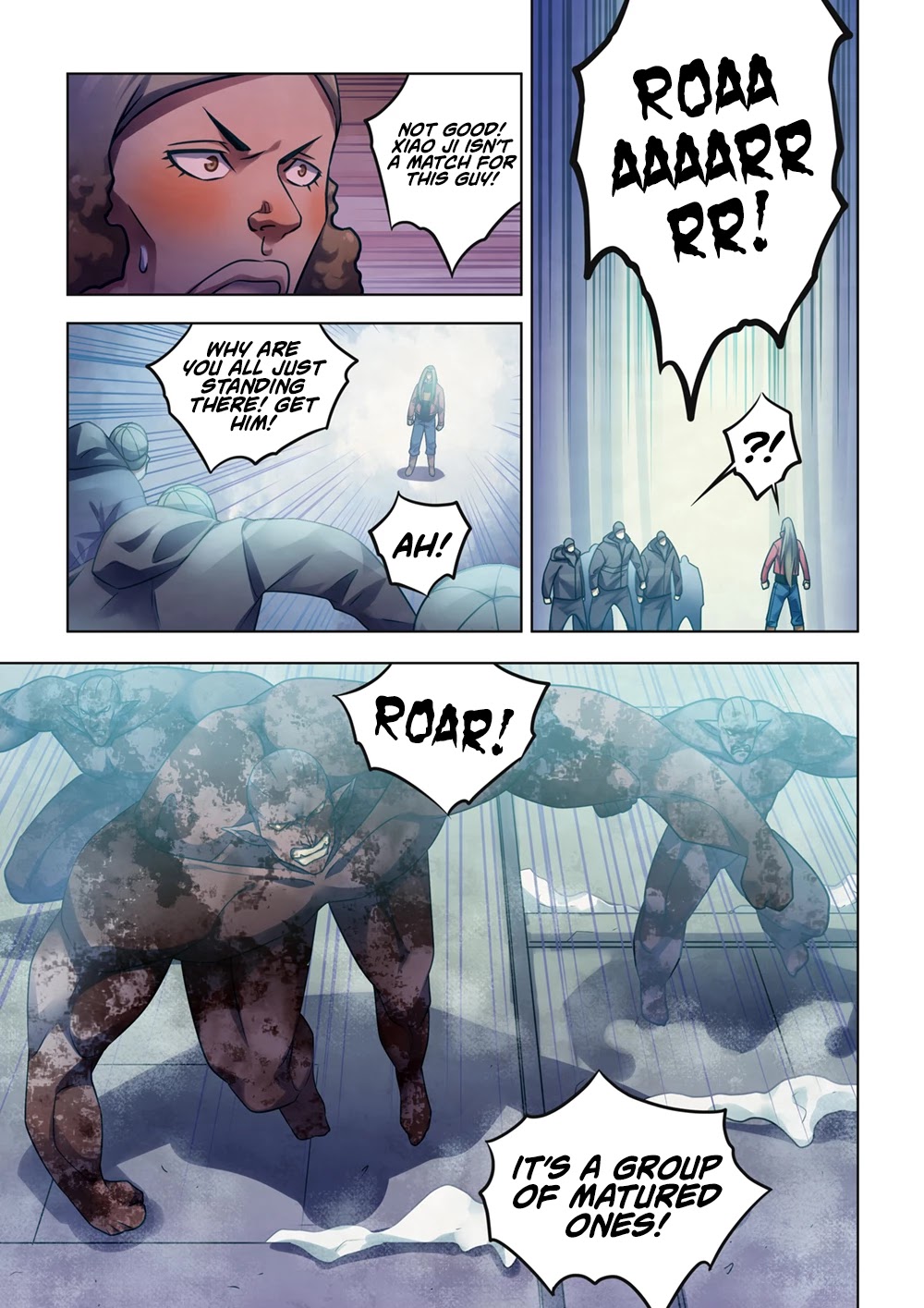 The Last Human Chapter 323 page 14 - Chapter 323