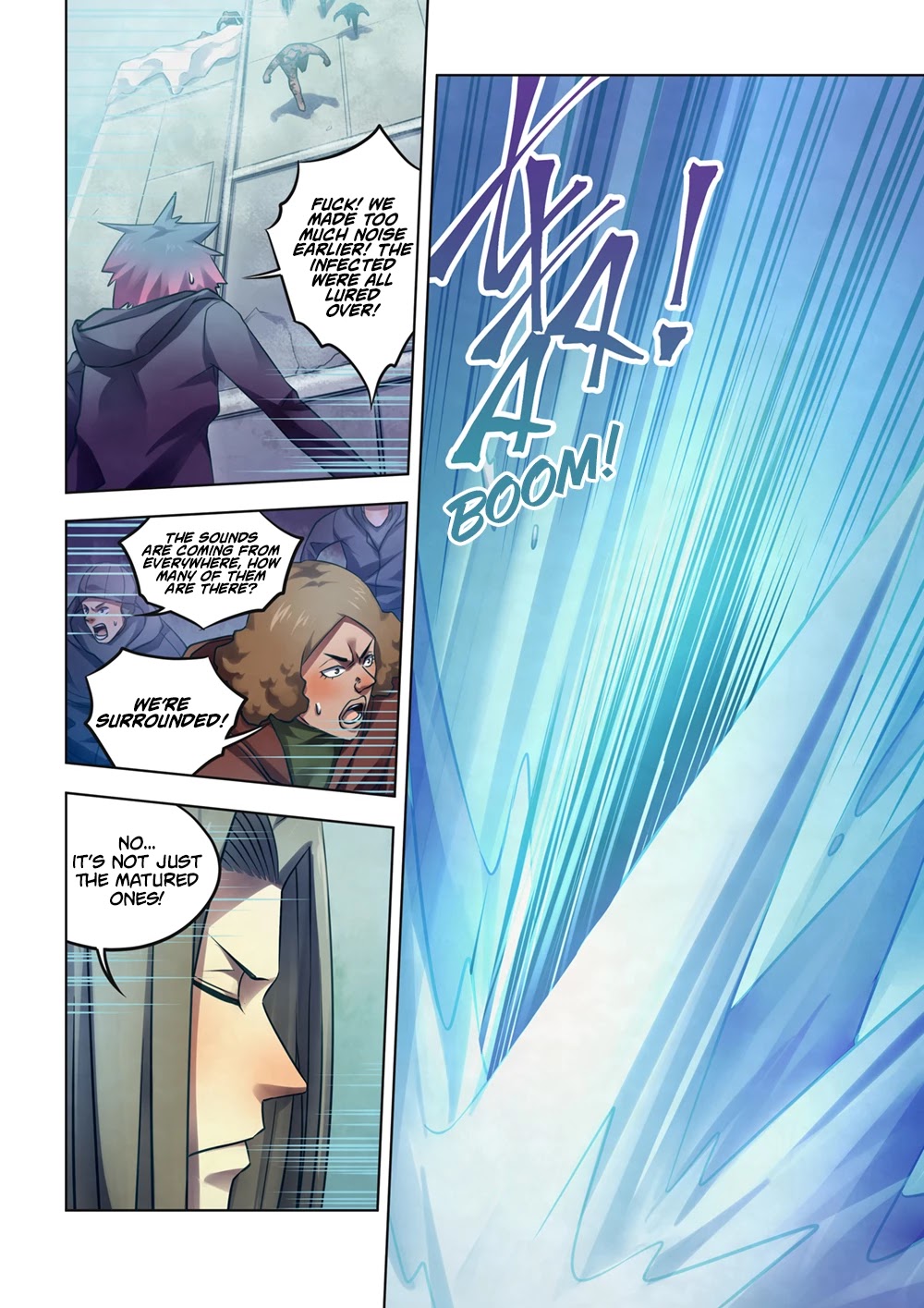 The Last Human Chapter 323 page 15 - Chapter 323