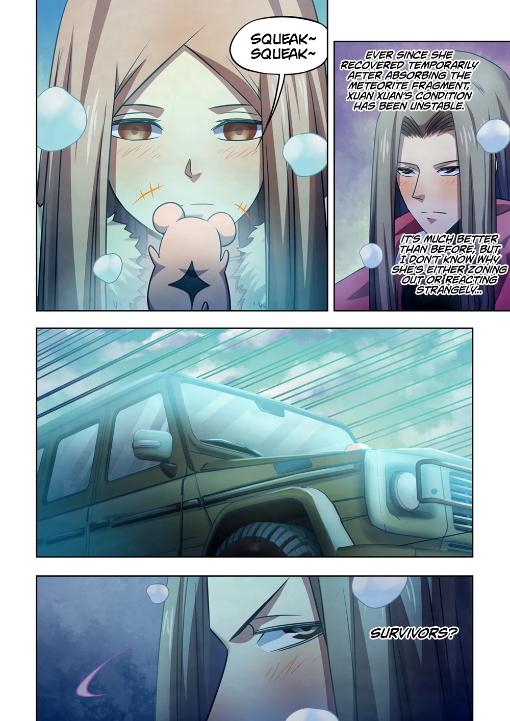 The Last Human Chapter 323 page 3 - Chapter 323