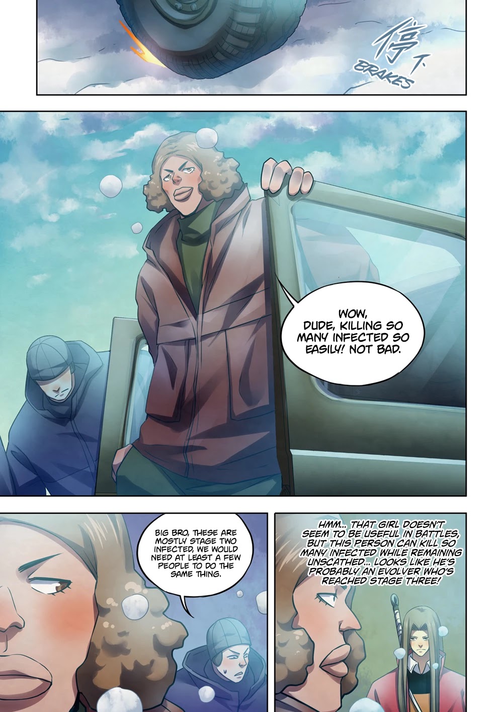 The Last Human Chapter 323 page 4 - Chapter 323