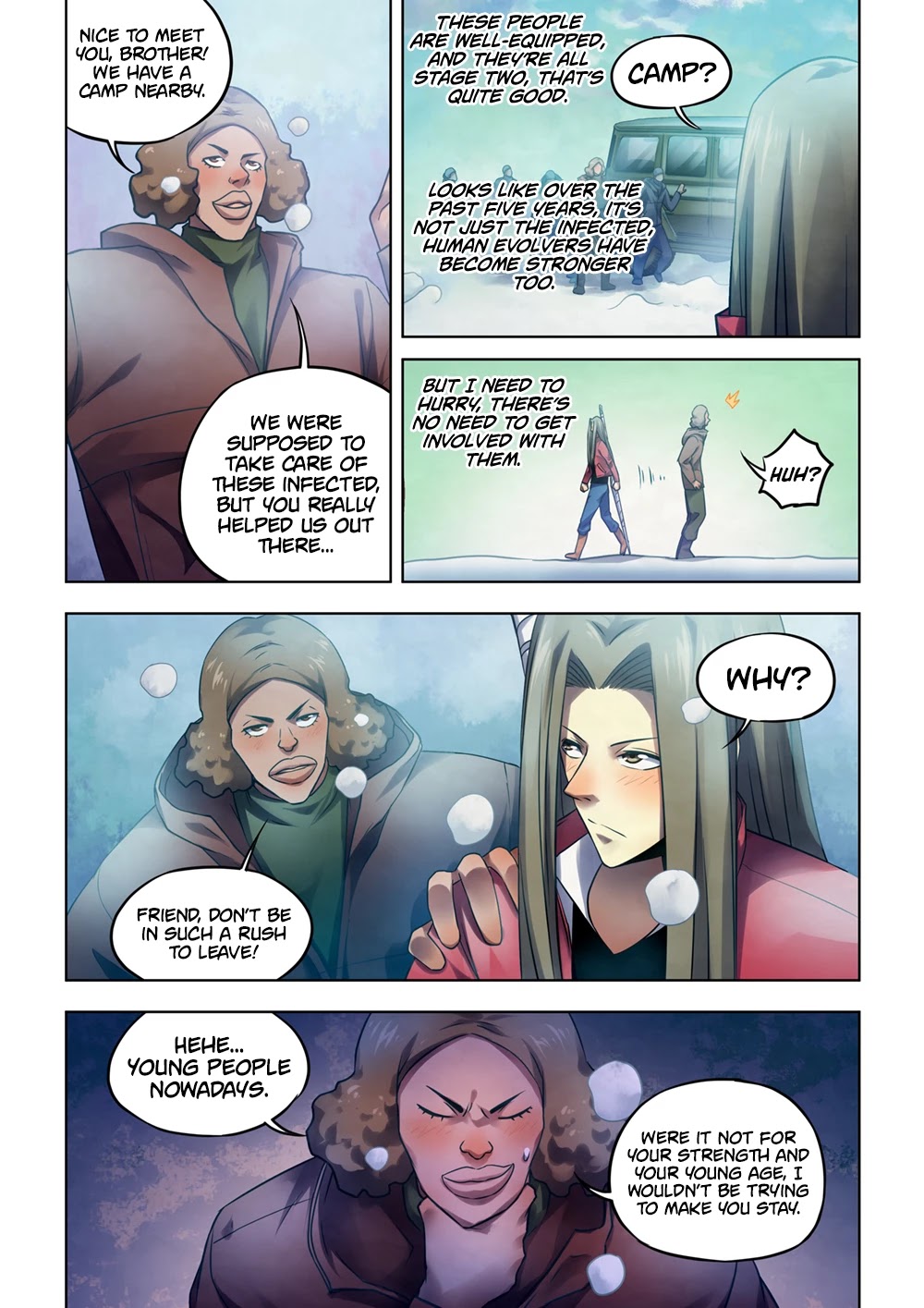 The Last Human Chapter 323 page 5 - Chapter 323