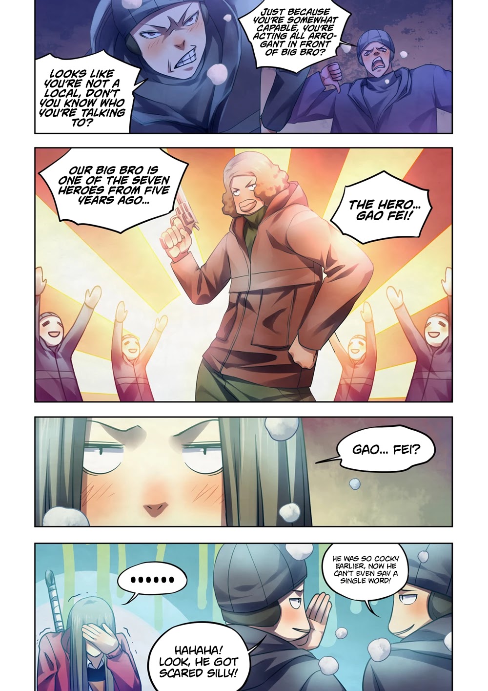 The Last Human Chapter 323 page 6 - Chapter 323