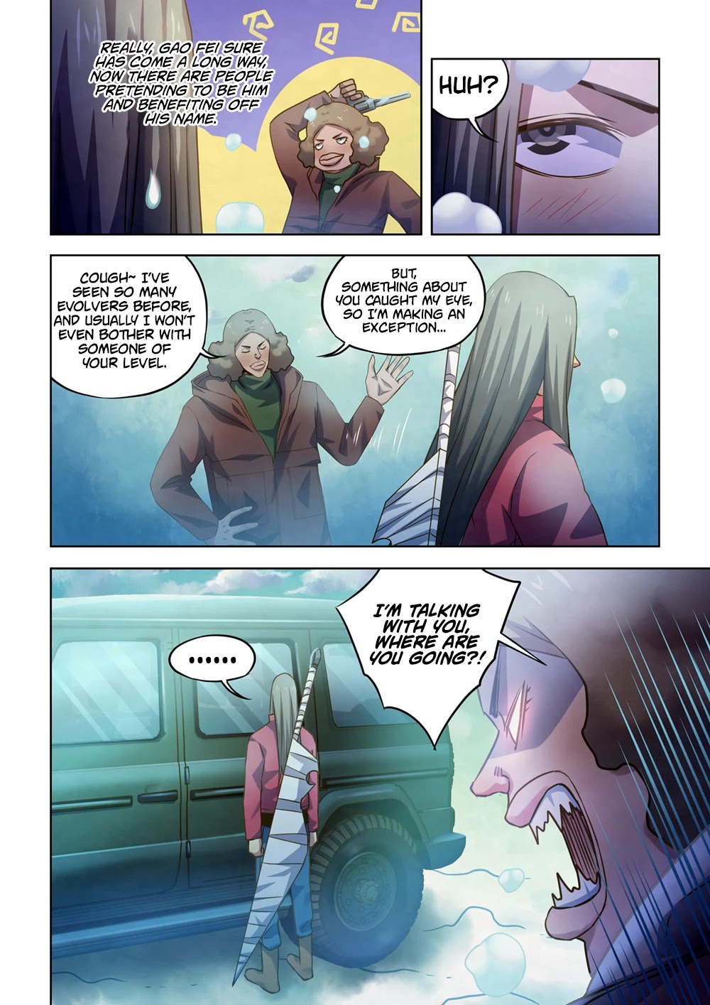 The Last Human Chapter 323 page 7 - Chapter 323