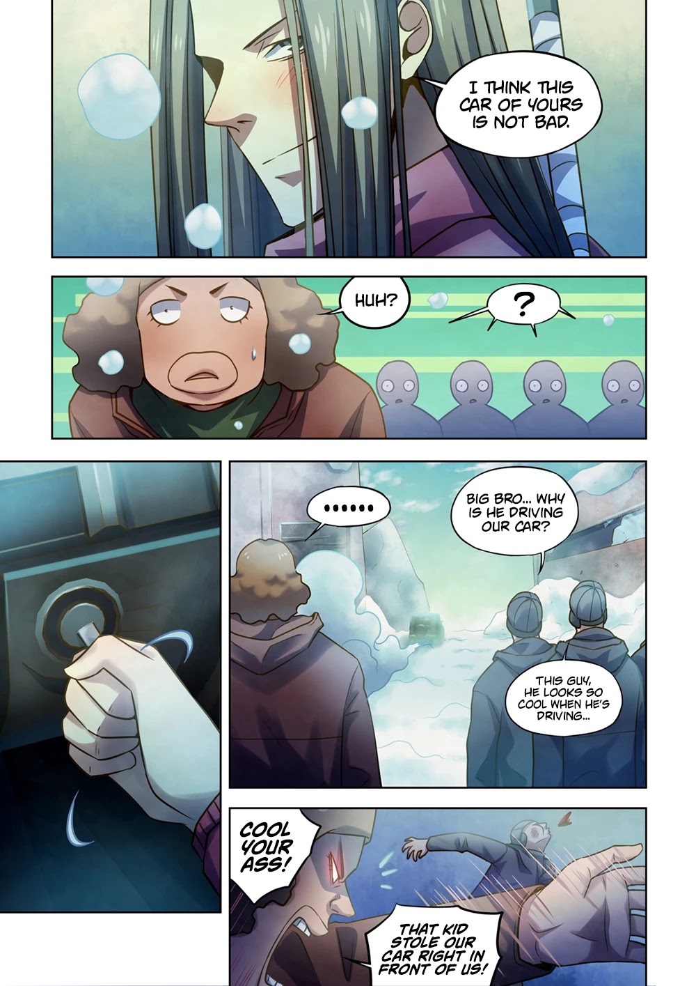 The Last Human Chapter 323 page 8 - Chapter 323