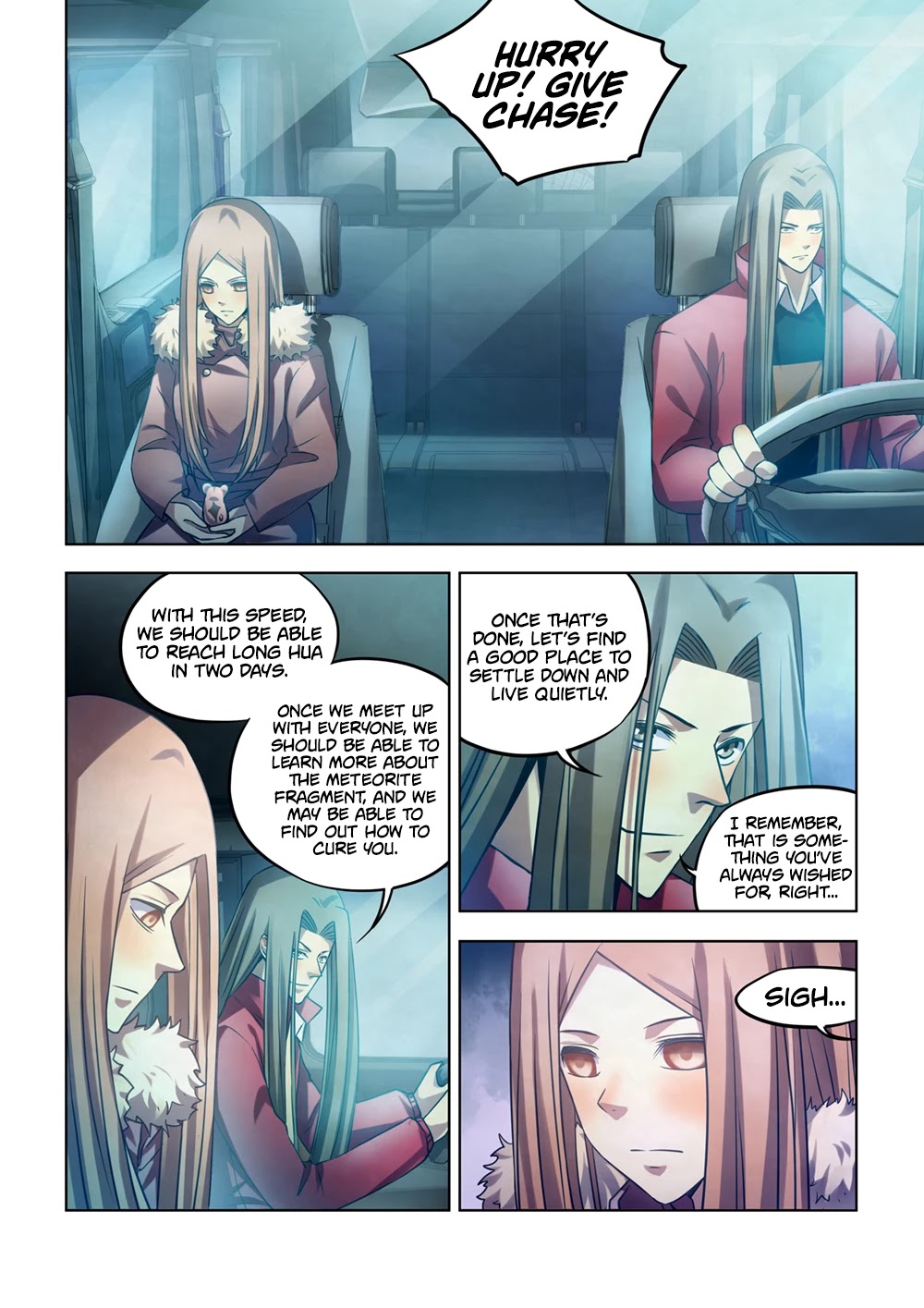 The Last Human Chapter 323 page 9 - Chapter 323